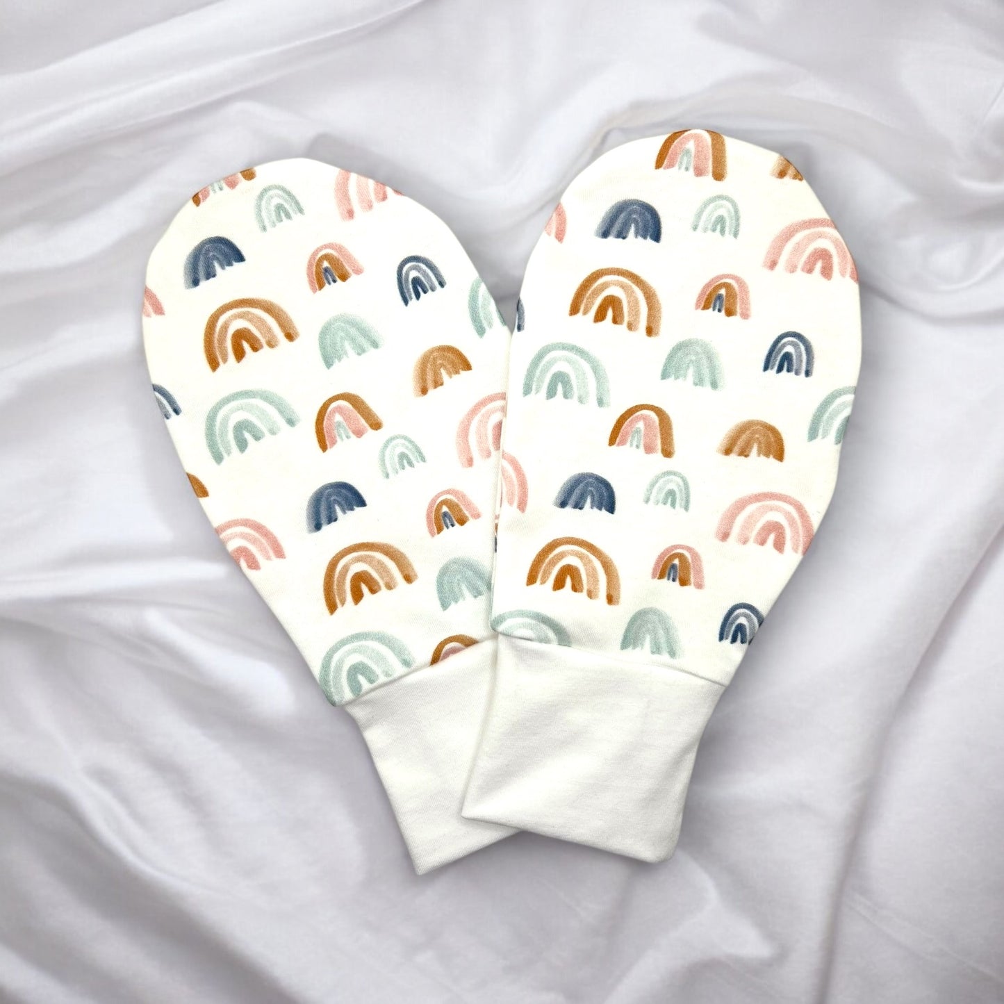 Special Care Mittens for Teens and Kids /Organic Cotton Eczema Hand Covers