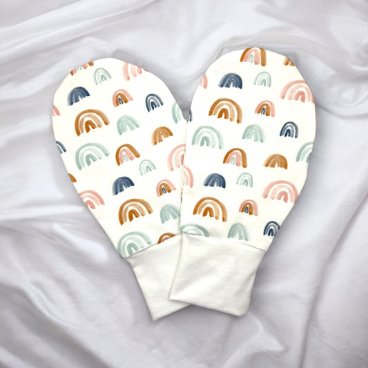 Special Care Mittens for Teens and Kids /Organic Cotton Eczema Hand Covers