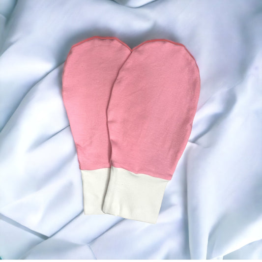 Adults Sleep Mittens /Organic Cotton Eczema Mittens